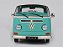 Volkswagen T2 Kombi Pick Up 1968 1:18 Solido Azul - Imagem 3