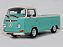 Volkswagen T2 Kombi Pick Up 1968 1:18 Solido Azul - Imagem 1