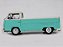 Volkswagen T2 Kombi Pick Up 1968 1:18 Solido Azul - Imagem 7