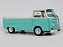 Volkswagen T2 Kombi Pick Up 1968 1:18 Solido Azul - Imagem 5