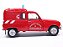 Renault 4LF4 1976 Bombeiro 1:18 Solido Vermelho - Imagem 8
