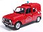 Renault 4LF4 1976 Bombeiro 1:18 Solido Vermelho - Imagem 1