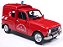 Renault 4LF4 1976 Bombeiro 1:18 Solido Vermelho - Imagem 6
