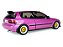 Honda Civic (EG6) Solido Works 1991 1:18 Solido Rosa - Imagem 2