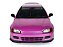 Honda Civic (EG6) Solido Works 1991 1:18 Solido Rosa - Imagem 3