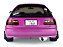 Honda Civic (EG6) Solido Works 1991 1:18 Solido Rosa - Imagem 4