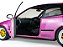 Honda Civic (EG6) Solido Works 1991 1:18 Solido Rosa - Imagem 5