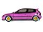 Honda Civic (EG6) Solido Works 1991 1:18 Solido Rosa - Imagem 9