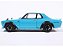 Nissan Skyline 2000 GT-R (KPGC10) Hakosuka Liberty Walk 1970 1:18 Solido Azul - Imagem 5
