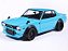 Nissan Skyline 2000 GT-R (KPGC10) Hakosuka Liberty Walk 1970 1:18 Solido Azul - Imagem 1