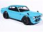 Nissan Skyline 2000 GT-R (KPGC10) Hakosuka Liberty Walk 1970 1:18 Solido Azul - Imagem 4