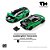 Lamborghini Temerario 1:64 Trends Hobby Verde - Imagem 4