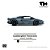 Lamborghini Temerario 1:64 Trends Hobby Azul - Imagem 2