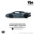 Lamborghini Temerario 1:64 Trends Hobby Azul - Imagem 3