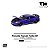 Porsche Taycan Turbo GT 1:64 Trends Hobby Purple - Imagem 2