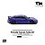 Porsche Taycan Turbo GT 1:64 Trends Hobby Purple - Imagem 4