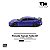 Porsche Taycan Turbo GT 1:64 Trends Hobby Purple - Imagem 3