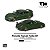 Porsche Taycan Turbo GT 1:64 Trends Hobby Verde - Imagem 1
