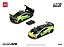 Lamborghini Huracan STO ENIGMA 1:64 POP RACE Verde - Imagem 3