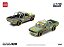 Pandem 620 Fighter Green ENIGMA 1:64 POP RACE - Imagem 3