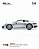 Porsche 911 Carrera GT (992.1) 1:64 ARbox Prata - Imagem 7