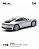 Porsche 911 Carrera GT (992.1) 1:64 ARbox Prata - Imagem 2