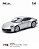 Porsche 911 Carrera GT (992.1) 1:64 ARbox Prata - Imagem 1