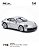 Porsche 911 Carrera GT (992.1) 1:64 ARbox Prata - Imagem 5