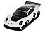Porsche 911 (992.1) GT3 R Rennsport 2023 1:18 GT Spirit Branco - Imagem 7