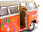 Volkswagen Kombi T1 Bus 1963 1:24 Welly Laranja - Imagem 3