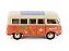 Volkswagen Kombi T1 Bus 1963 1:24 Welly Laranja - Imagem 6