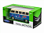 Volkswagen Kombi T1 Bus 1963 1:24 Welly Azul - Imagem 5