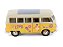 Volkswagen Kombi T1 Bus 1963 1:24 Welly Amarelo - Imagem 7