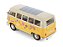 Volkswagen Kombi T1 Bus 1963 1:24 Welly Amarelo - Imagem 2