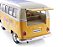 Volkswagen Kombi T1 Bus 1963 1:24 Welly Amarelo - Imagem 4