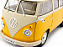 Volkswagen Kombi T1 Bus 1963 1:24 Welly Amarelo - Imagem 3