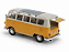 Volkswagen Kombi T1 Bus 1963 1:24 Welly Amarelo - Imagem 4