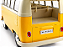 Volkswagen Kombi T1 Bus 1963 1:24 Welly Amarelo - Imagem 4