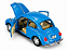 Volkswagen Beetle 1:24 Welly Azul - Imagem 4