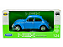 Volkswagen Beetle 1:24 Welly Azul - Imagem 6
