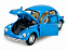 Volkswagen Beetle 1:24 Welly Azul - Imagem 3