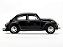 Volkswagen Beetle 1:24 Welly Preto - Imagem 6