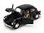Volkswagen Beetle 1:24 Welly Preto - Imagem 5