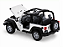 Jeep Wrangler Rubicon Conversível 2007 1:24 Welly Branco - Imagem 4