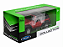 Jeep Wrangler Rubicon Conversível 2007 1:24 Welly Vermelho - Imagem 5