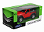 Jeep Wrangler Rubicon SoftTop 2007 1:24 Welly Vermelho - Imagem 6
