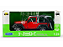 Jeep Wrangler Rubicon SoftTop 2007 1:24 Welly Vermelho - Imagem 6