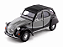 Citroen 2CV 6 Charleston 1:24 Welly Cinza - Imagem 1