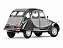 Citroen 2CV 6 Charleston 1:24 Welly Cinza - Imagem 2
