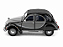 Citroen 2CV 6 Charleston 1:24 Welly Cinza - Imagem 5